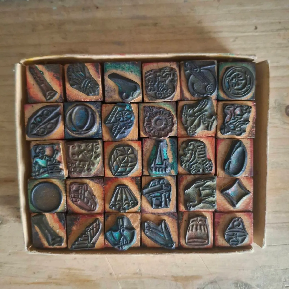 Jean-Pierre Printing Blocks - Image 1