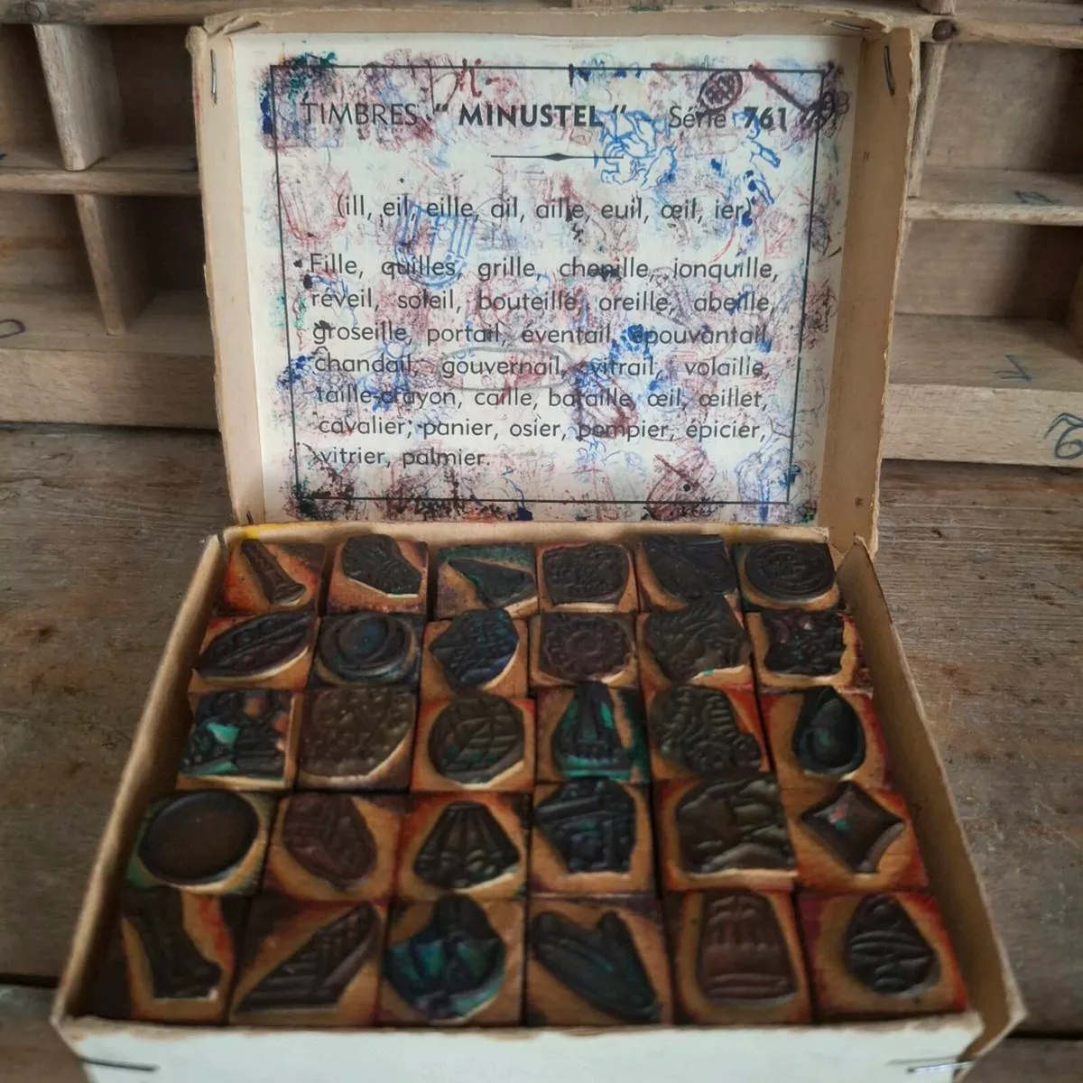 Jean-Pierre Printing Blocks - Image 2