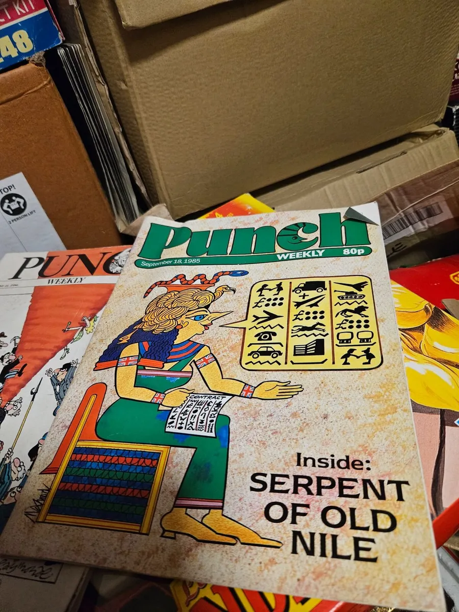 Vintage Punch Magazine