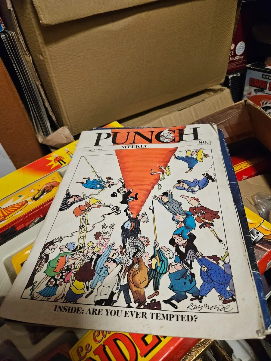 Vintage Punch Magazine