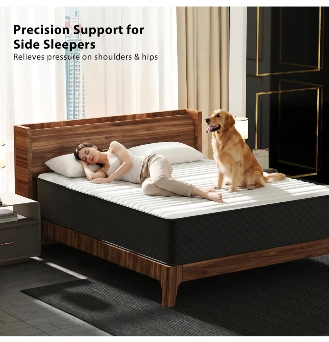 Hybrid Firm Kingsize Mattress (150x200cm) – Extra - Image 4