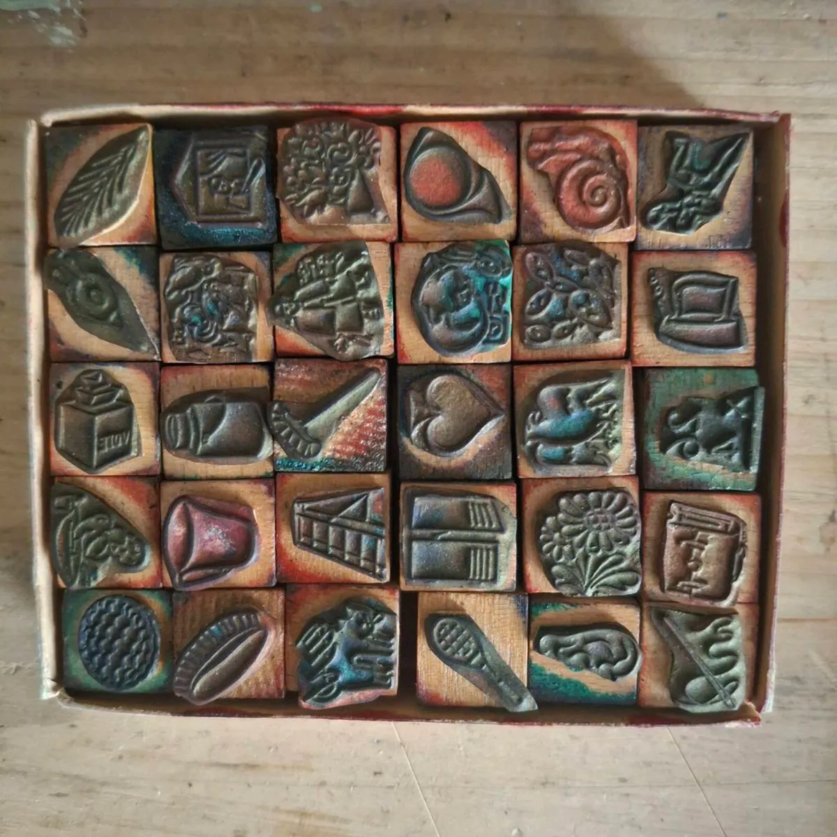 1960s Jean-Pierre Printing Blocks - Image 1