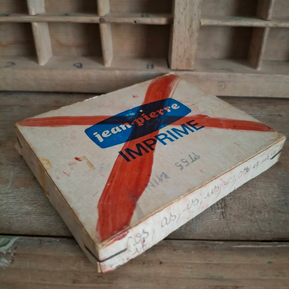 1960s Jean-Pierre Printing Blocks - Image 3