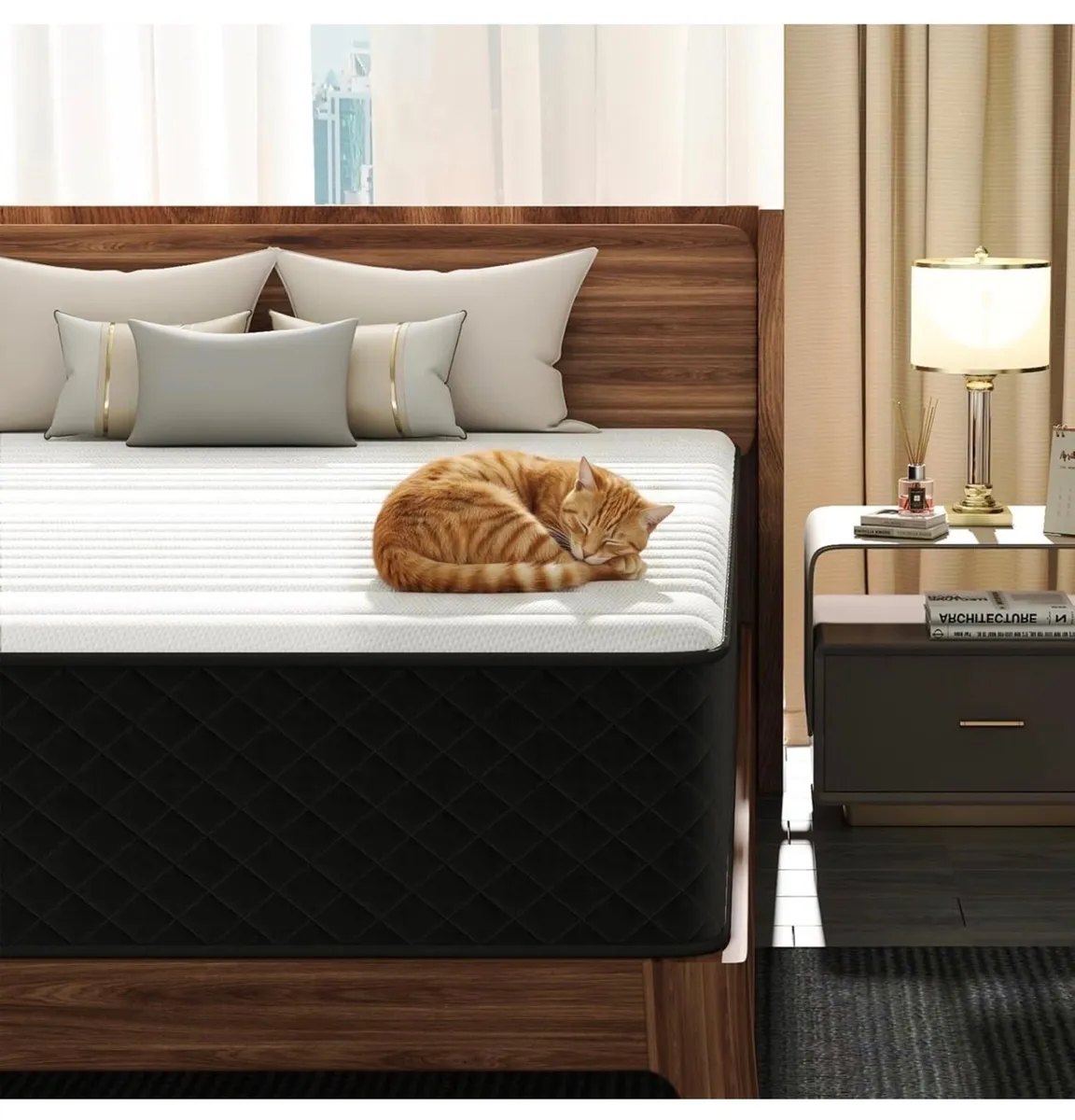 Hybrid Firm Kingsize Mattress (150x200cm) – Extra - Image 1