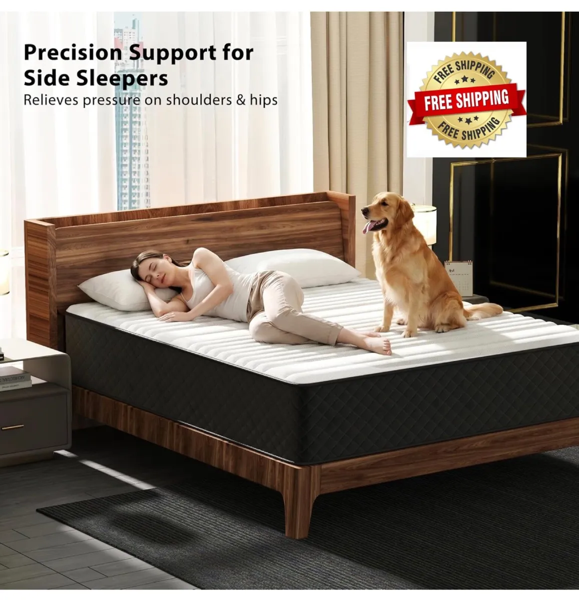 Hybrid Firm Kingsize Mattress (150x200cm) – Extra - Image 1