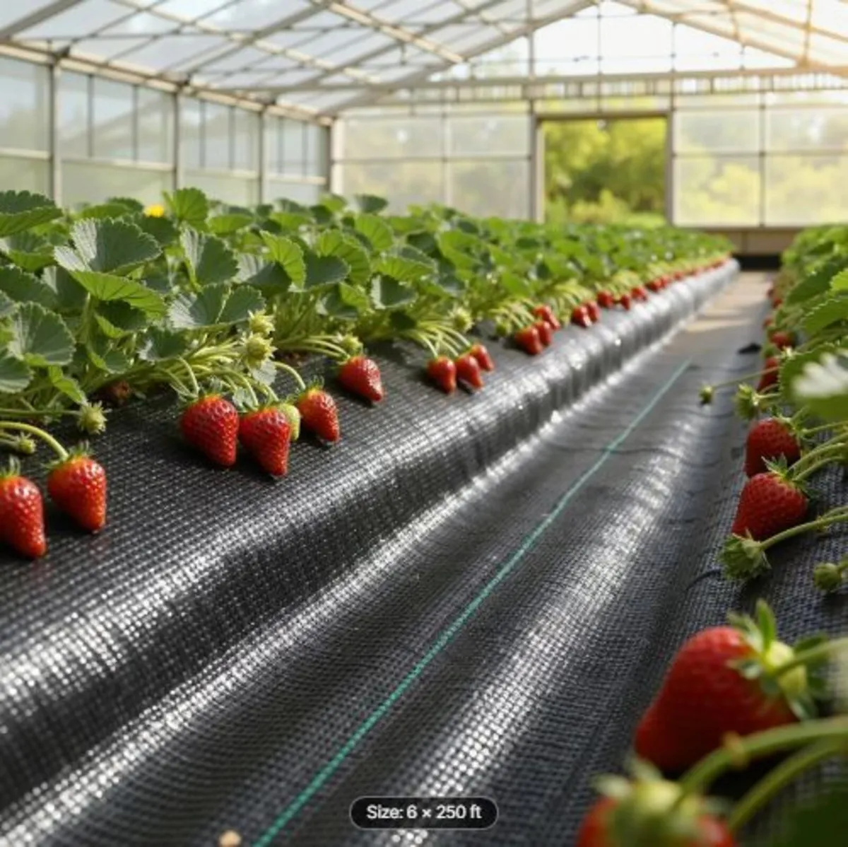 Weed Barrier Fabric Heavy Duty, 1.8x76.2m 141.7g - Image 3