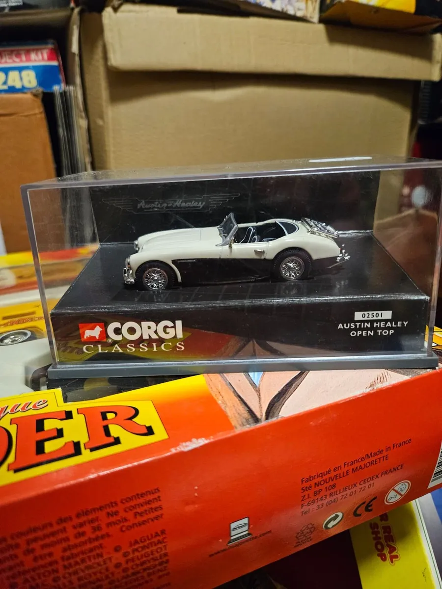 Corgi Austin Healy