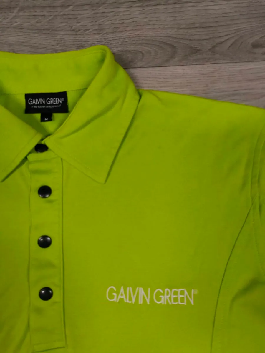 Galvin Green Golf Polo Shirt Mens Medium - Image 3