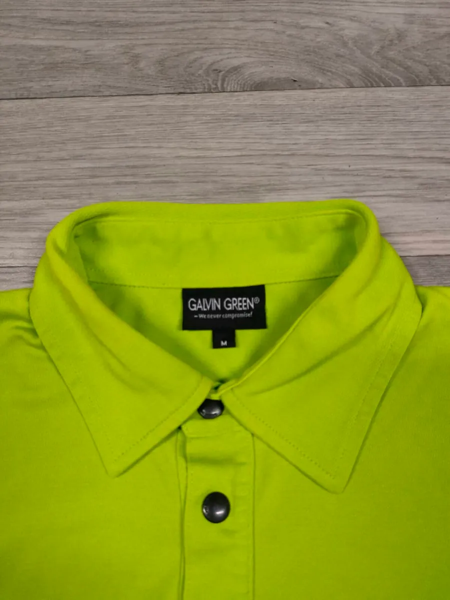 Galvin Green Golf Polo Shirt Mens Medium - Image 4