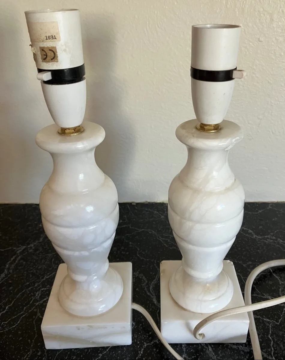 Marble lamps - Image 1