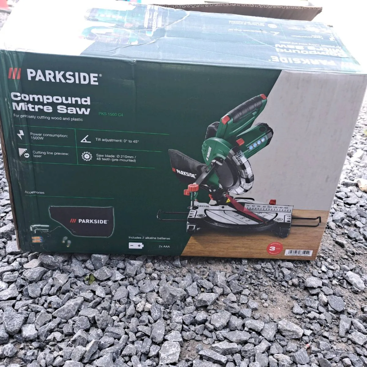 Parkside compound mitre saw - Image 2