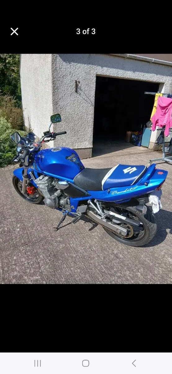 Suzuki bandit 600 GSF 2004 - Image 3
