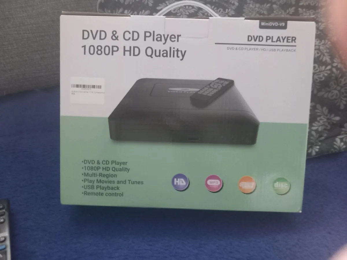 Mini CD disk player - Image 3