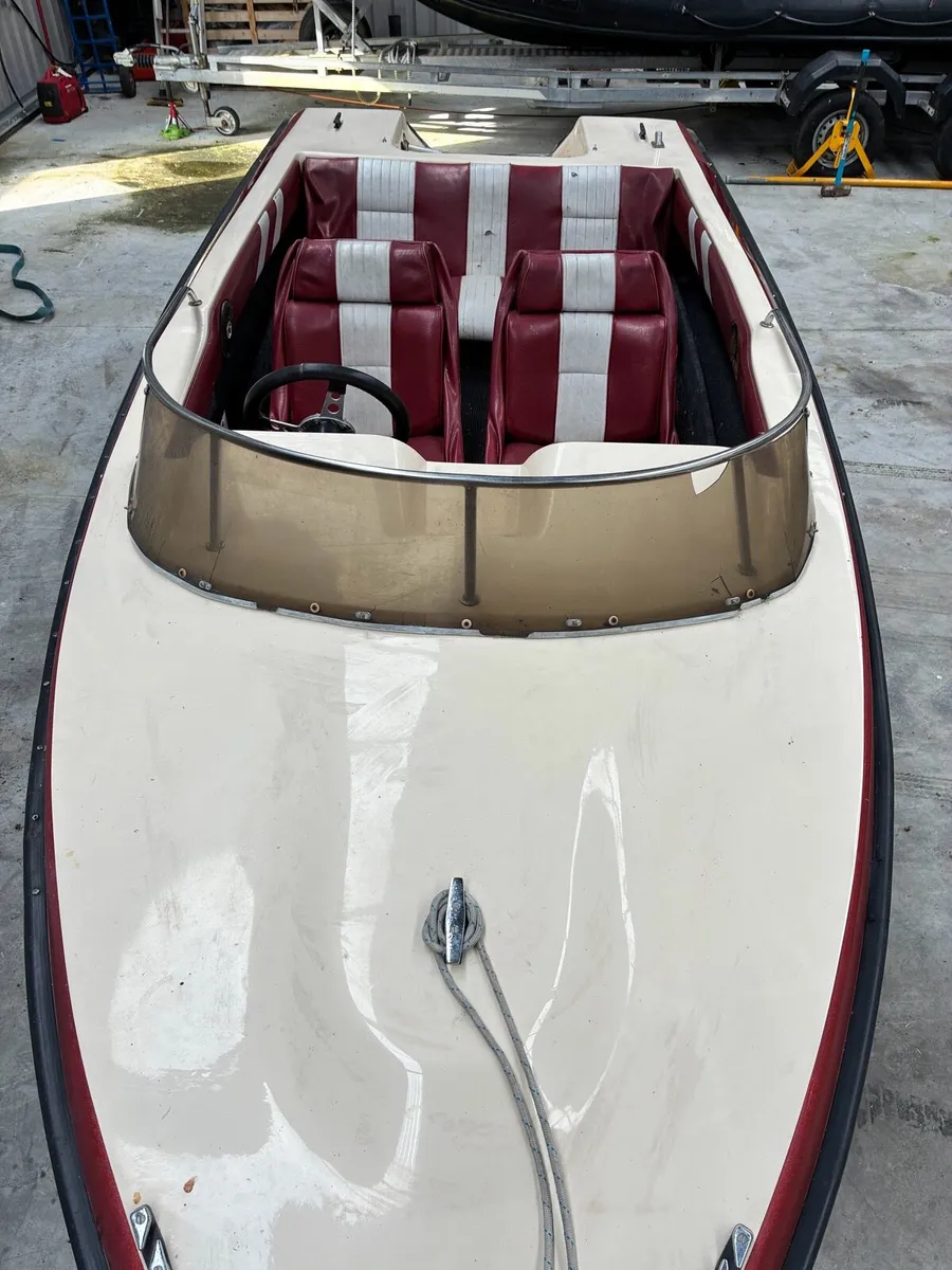 Global Sabra 16ft speedboat - Image 2