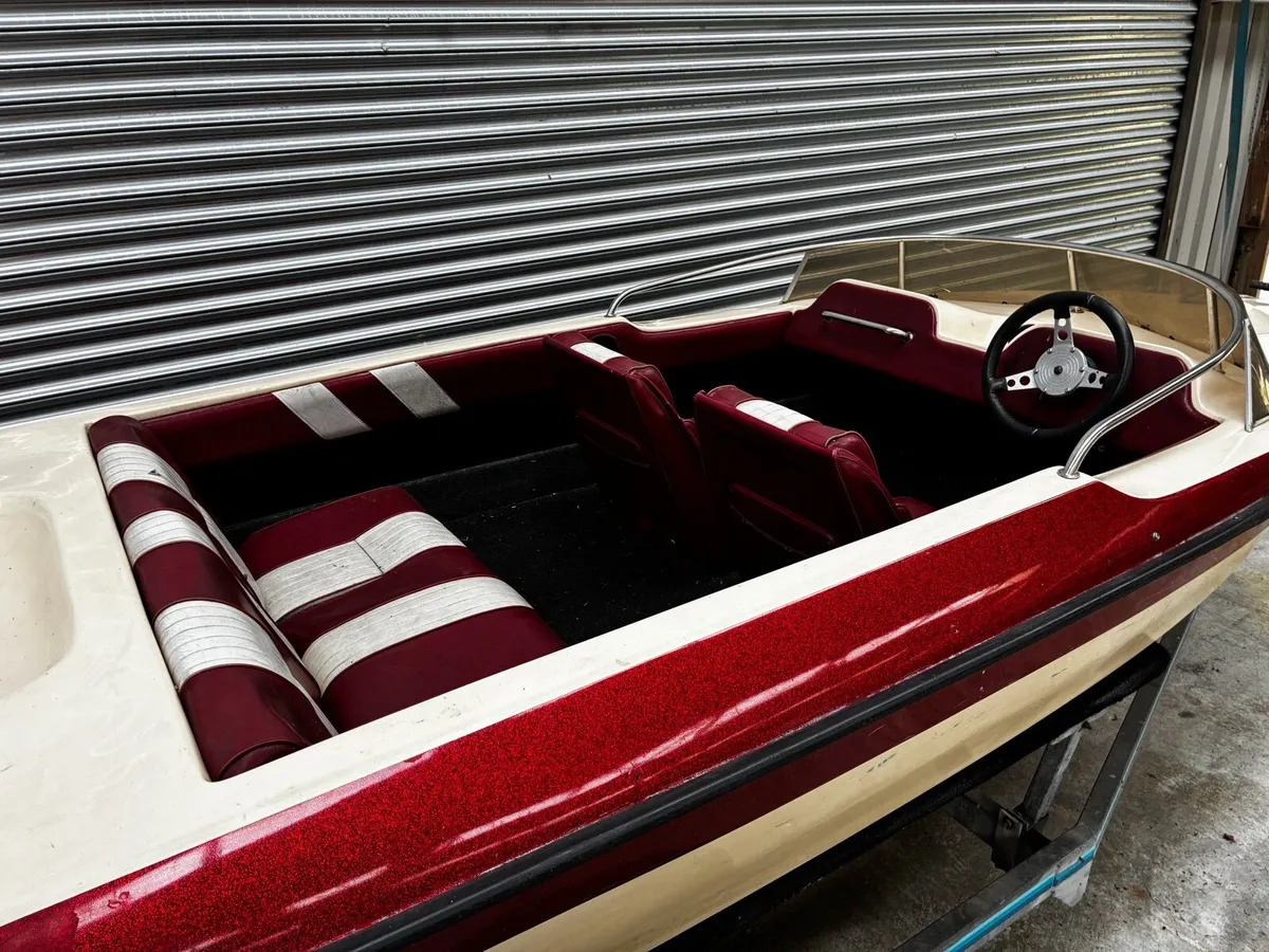 Global Sabra 16ft speedboat - Image 3
