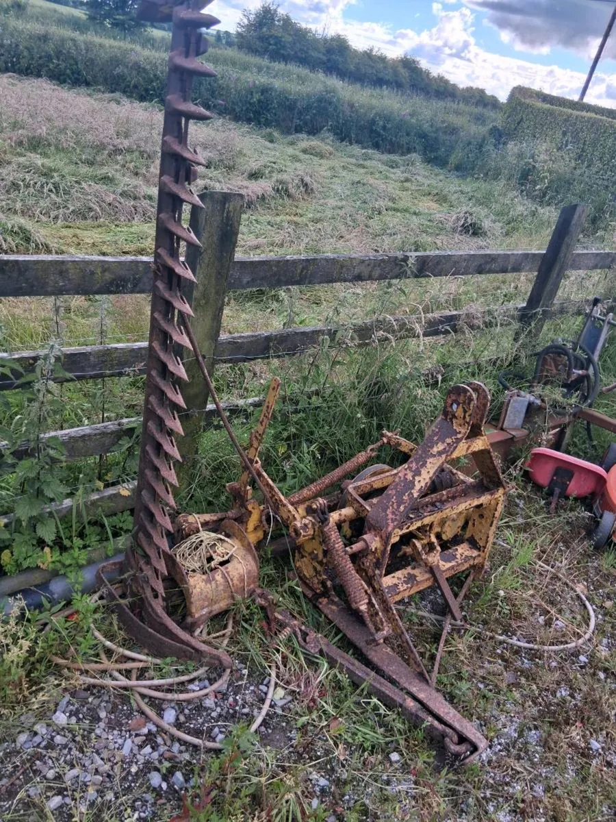 Finger bar mower - Image 1