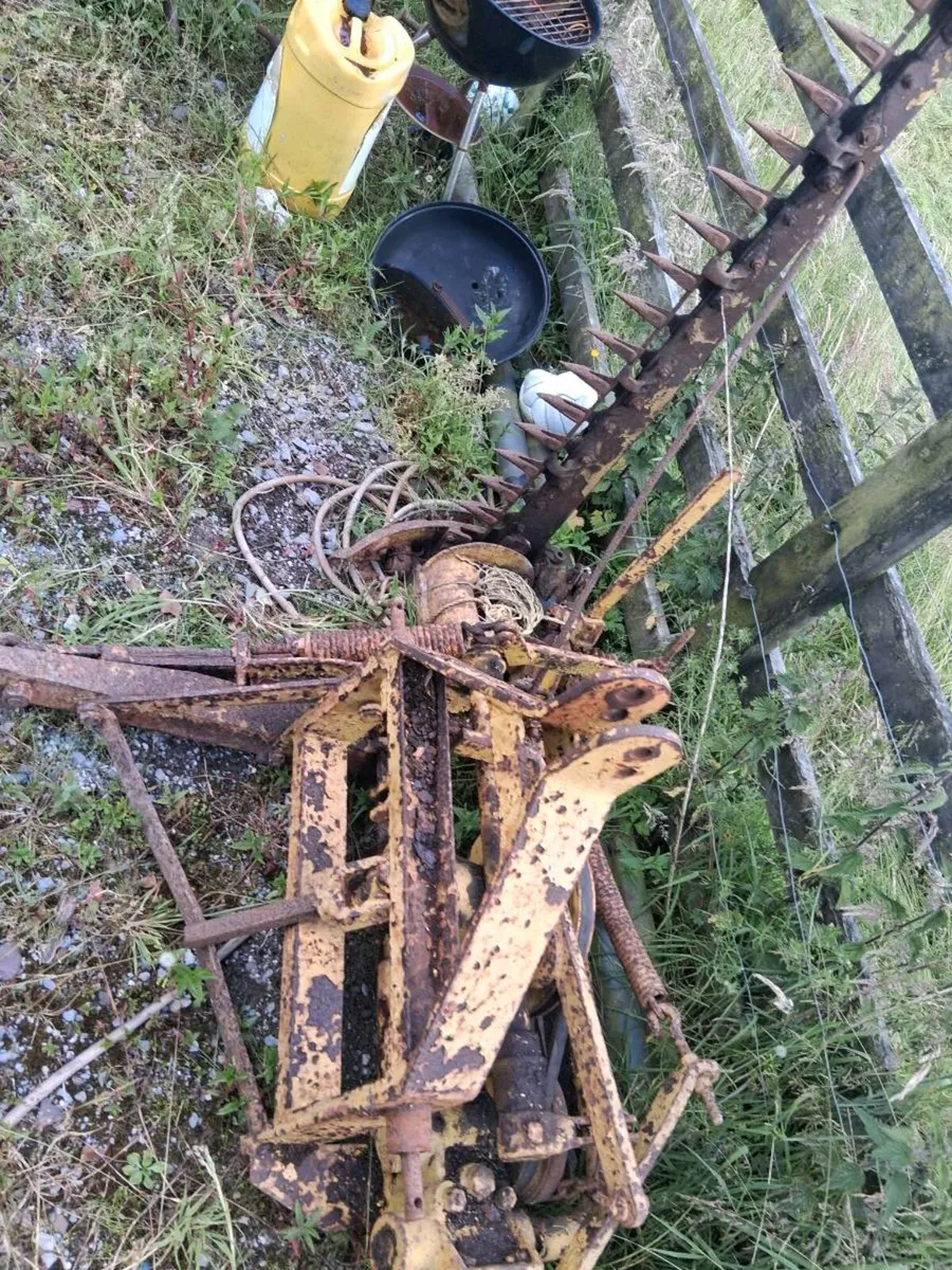 Finger bar mower - Image 2