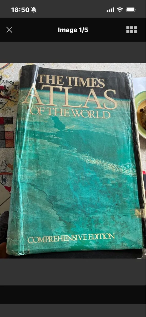 Atlas of The World - Image 1