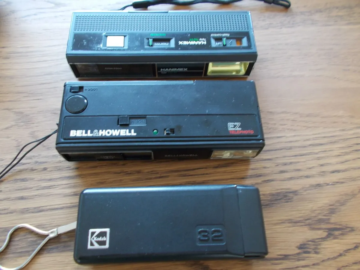 Three 110mm Cameras - Image 2