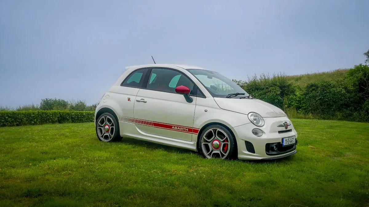 Abarth 500 TURBO 1.4 T-JET  (Series 1) #MINT COND# - Image 1