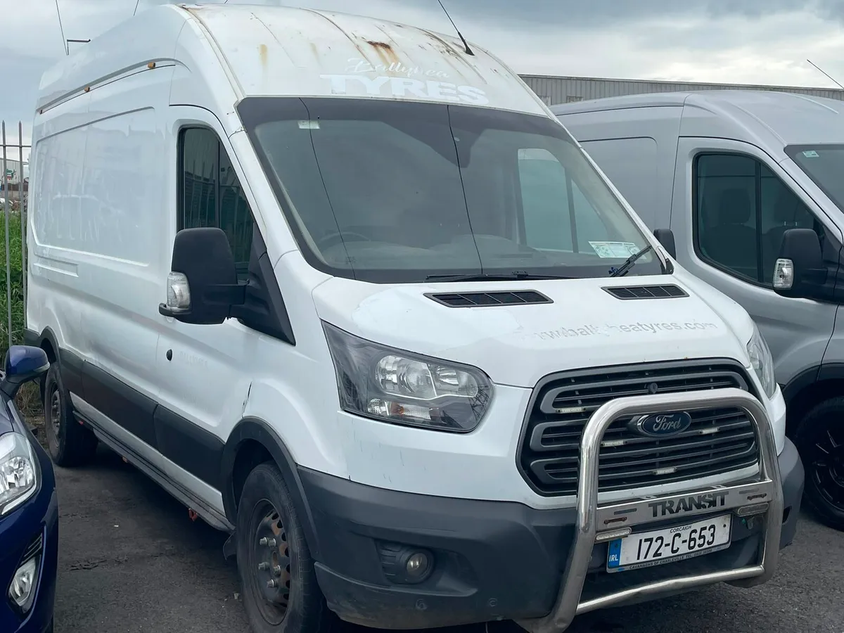 Ford Transit 350 High Roof 130PS RWD TREND - Image 2