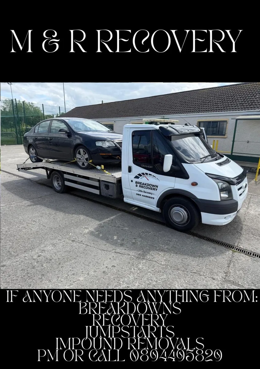 Breakdown & Recovery 24/7 - Image 1