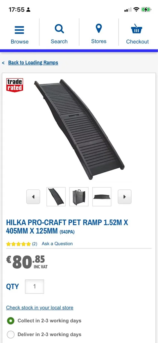 Dog ramp - Image 4
