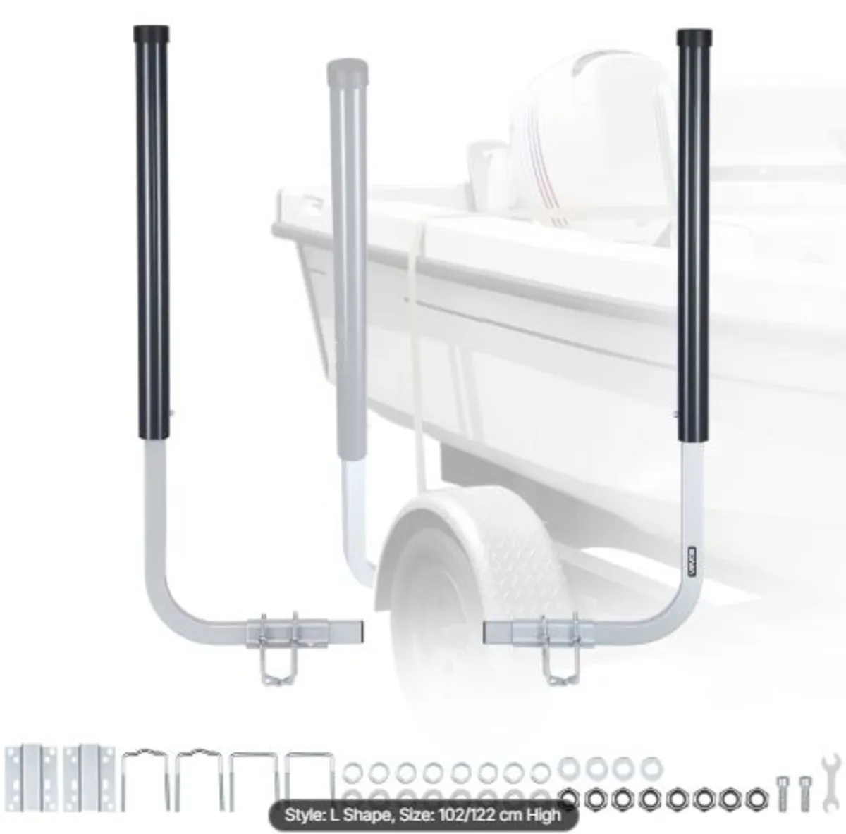 Boat Trailer Guides, 1016 mm/1219 mm Height Guide - Image 1