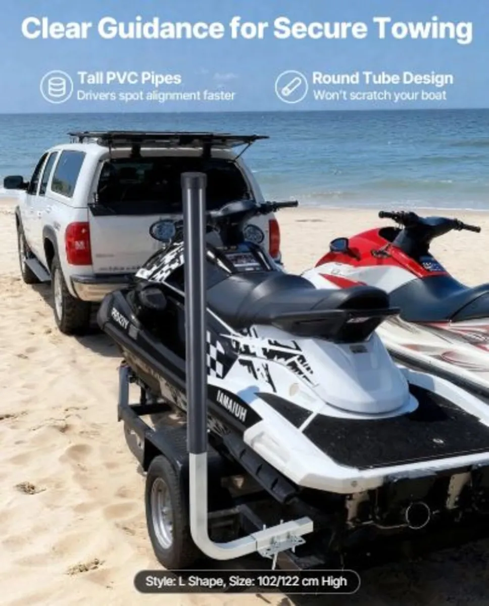 Boat Trailer Guides, 1016 mm/1219 mm Height Guide - Image 4