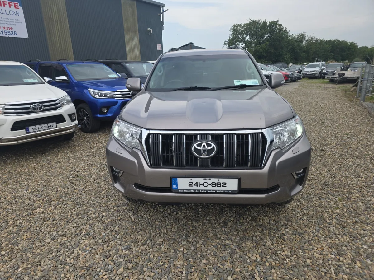 Toyota Land Cruiser LC GX LWB Auto - Image 3