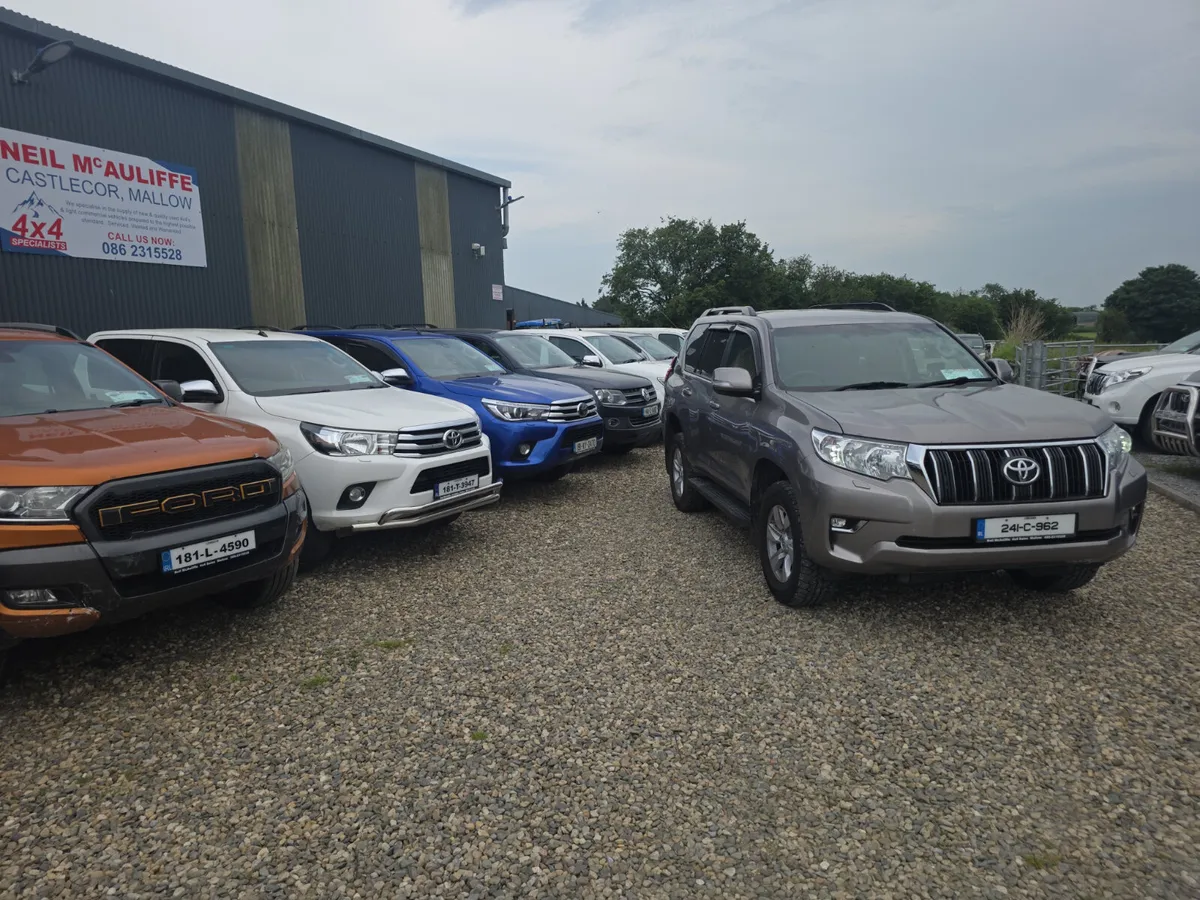 Toyota Land Cruiser LC GX LWB Auto - Image 1
