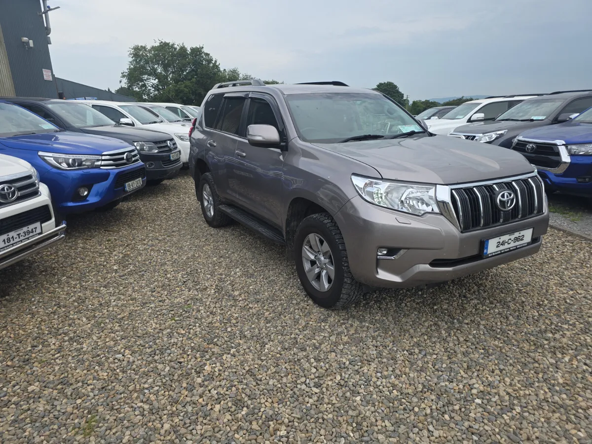 Toyota Land Cruiser LC GX LWB Auto - Image 2