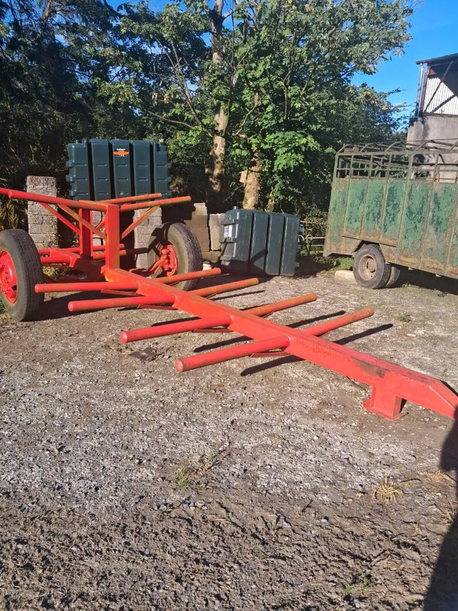 Bale trailer - Image 4