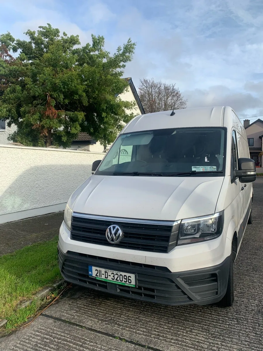 Priced to sell VW Crafter 2021 - Image 1