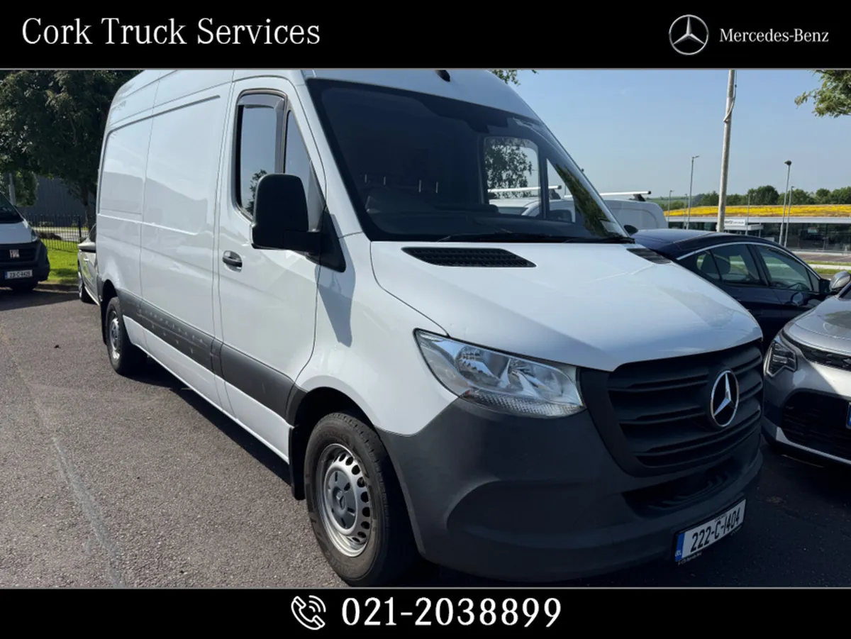 Mercedes-Benz Sprinter SPRINTER 215/39 HIGH ROOF L - Image 1