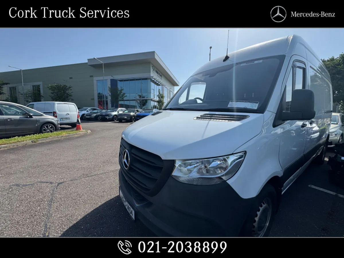 Mercedes-Benz Sprinter SPRINTER 215/39 HIGH ROOF L - Image 2