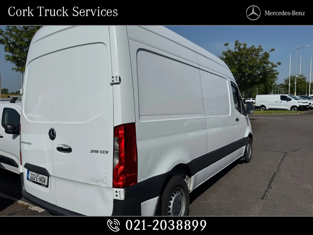 Mercedes-Benz Sprinter SPRINTER 215/39 HIGH ROOF L - Image 3