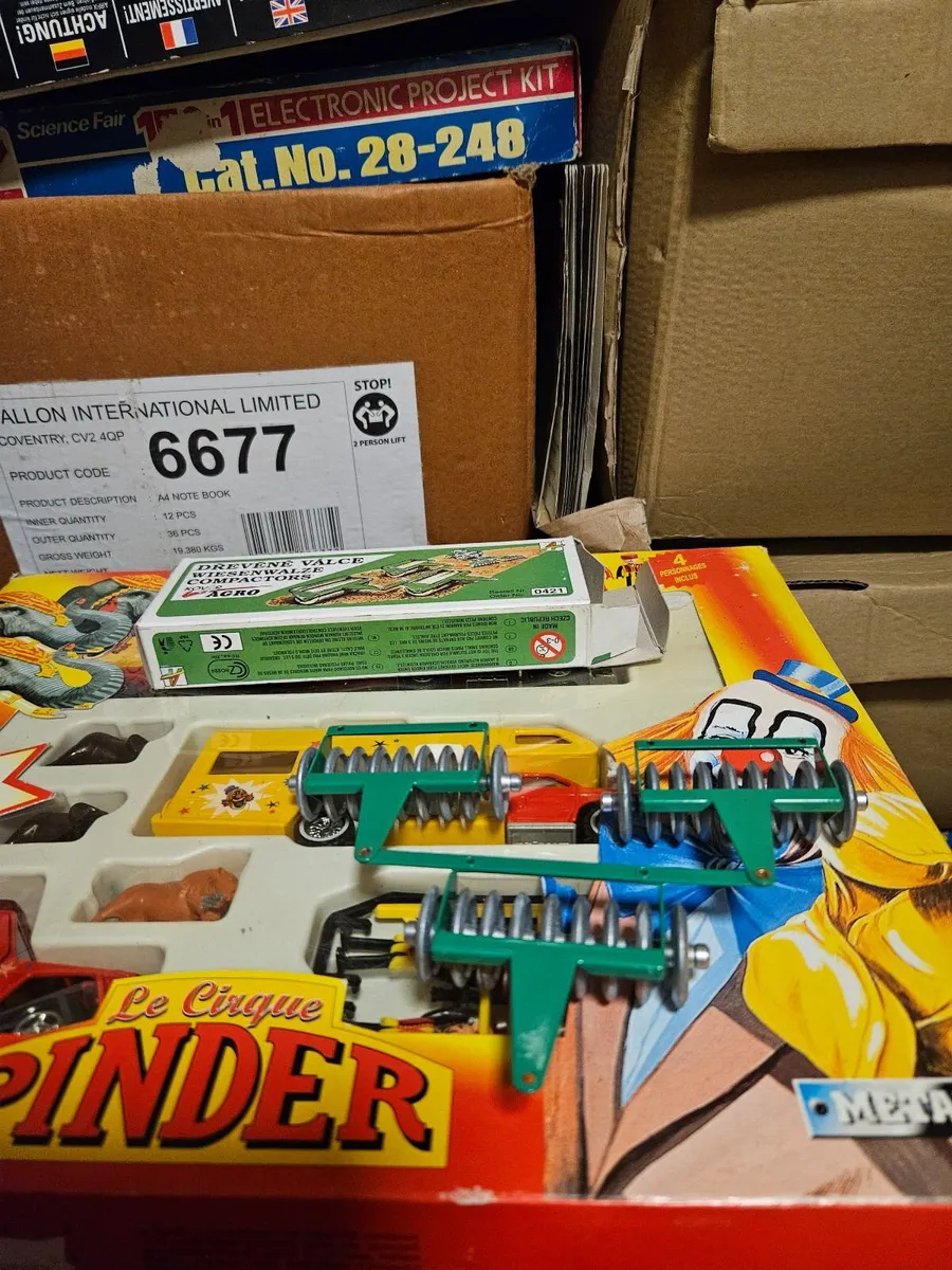 Tinplate Farm Harrow - Image 2