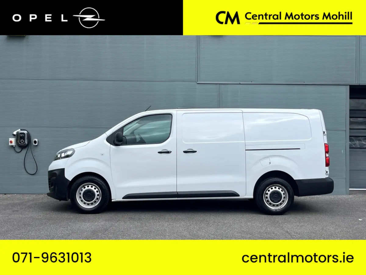 Opel Vivaro L2H1-1.5 100 BHP Diesel * Low Mileage - Image 2