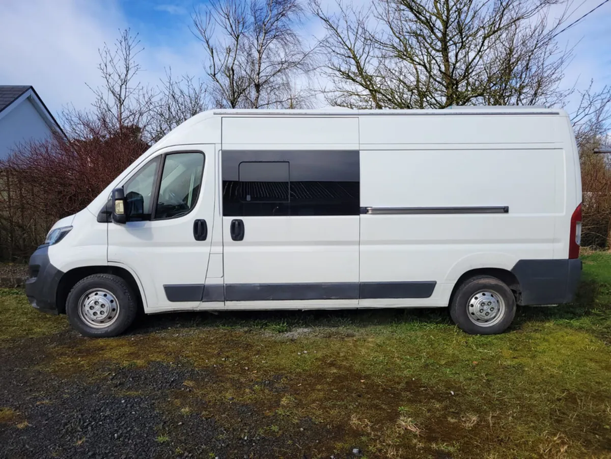Peugeot Boxer CAMPER VAN 335 PRO L3H2 BLUE HDI - Image 3