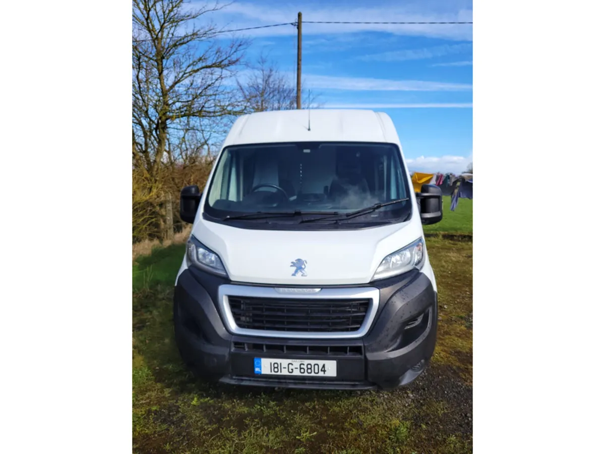 Peugeot Boxer CAMPER VAN 335 PRO L3H2 BLUE HDI - Image 2