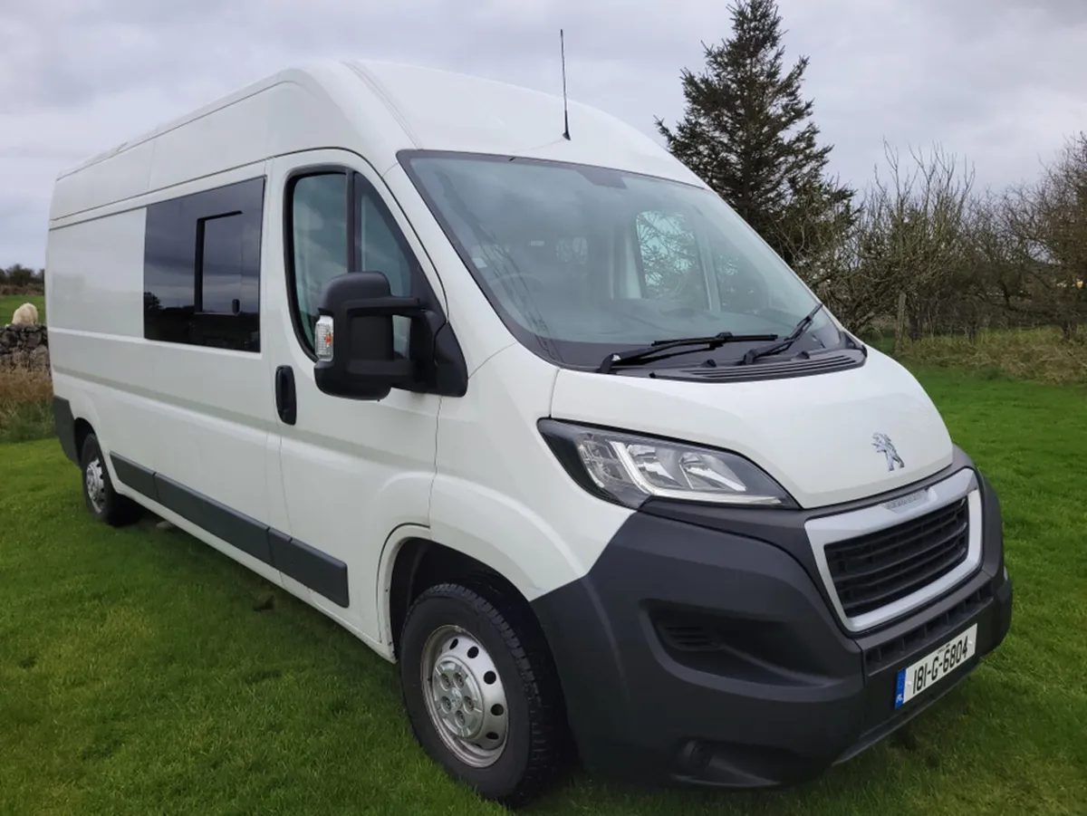 Peugeot Boxer CAMPER VAN 335 PRO L3H2 BLUE HDI - Image 1