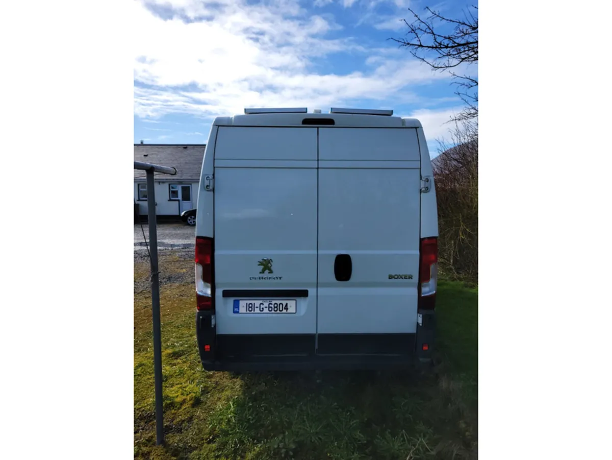 Peugeot Boxer CAMPER VAN 335 PRO L3H2 BLUE HDI - Image 2