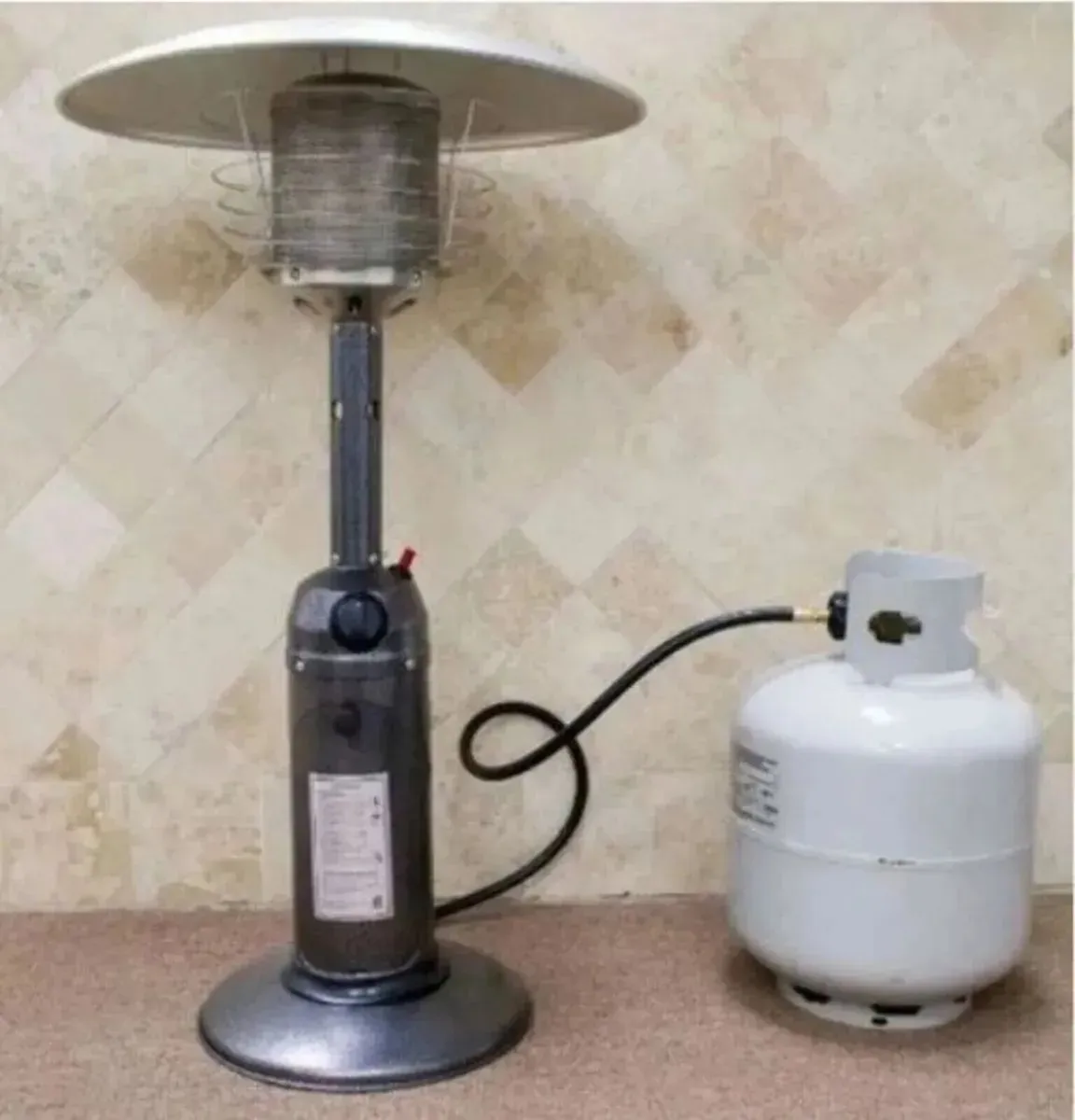 Tabletop Patio Gas Heater for Outdoor Use - Image 3