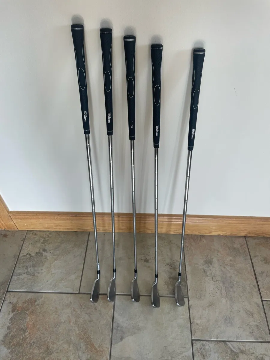 golf irons - Image 1