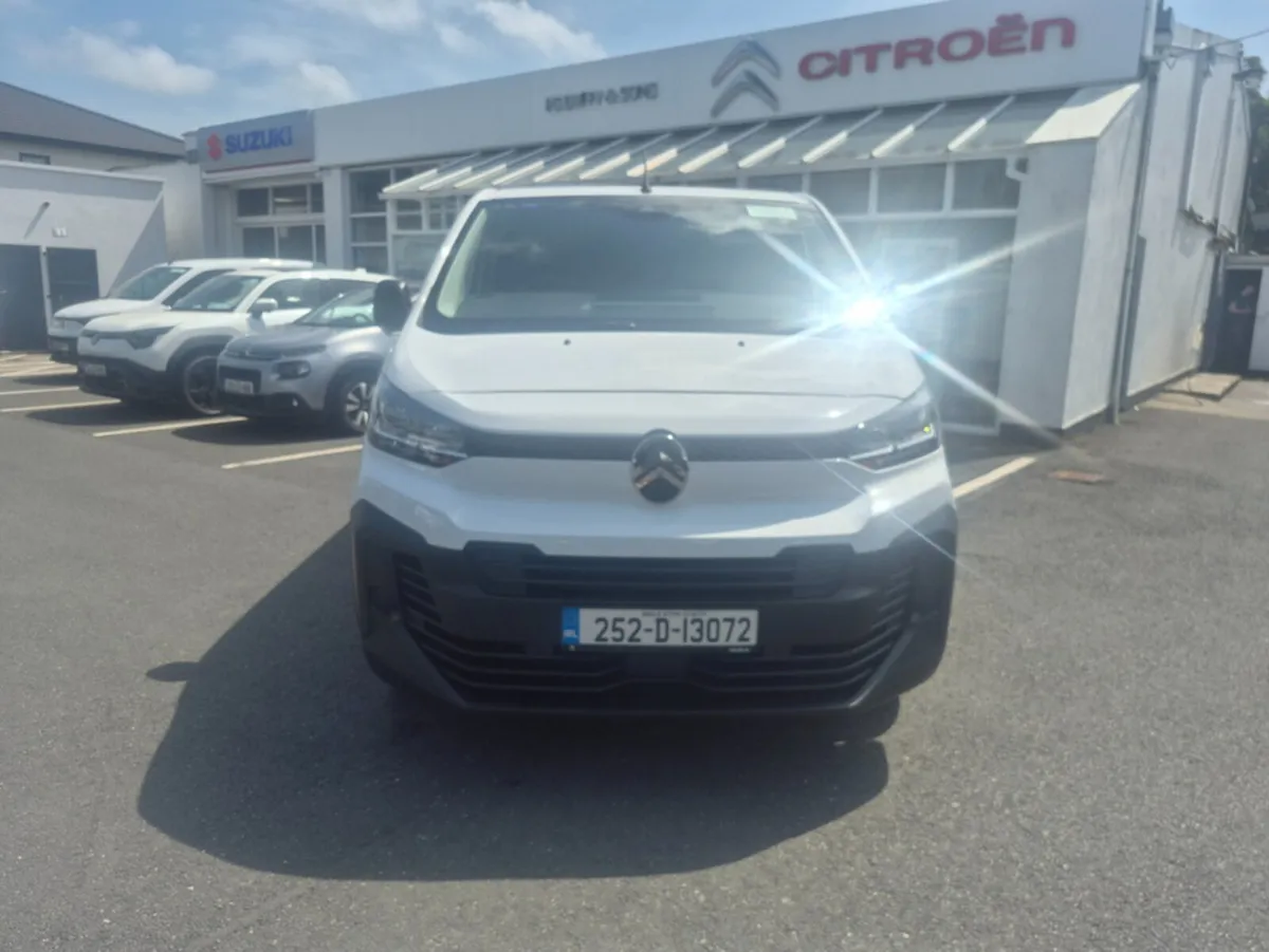 Citroen Dispatch LX 1.5 BLUEHDI 120 LWB (PRICE EX - Image 2