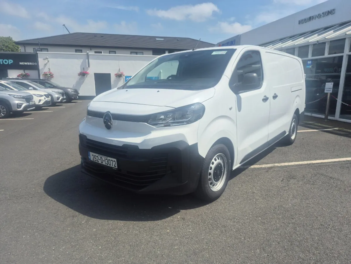 Citroen Dispatch LX 1.5 BLUEHDI 120 LWB (PRICE EX - Image 3