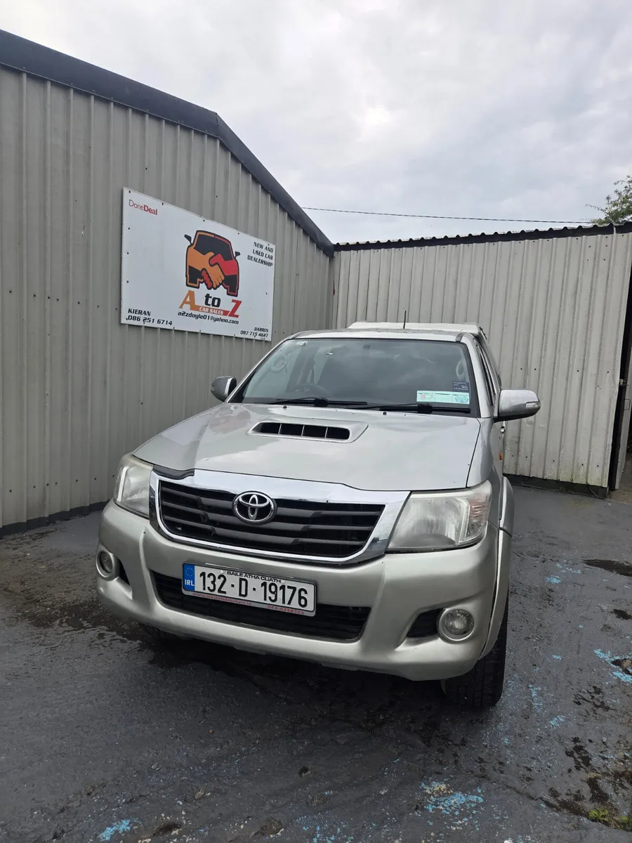 Toyota Hilux 2013 - Image 3