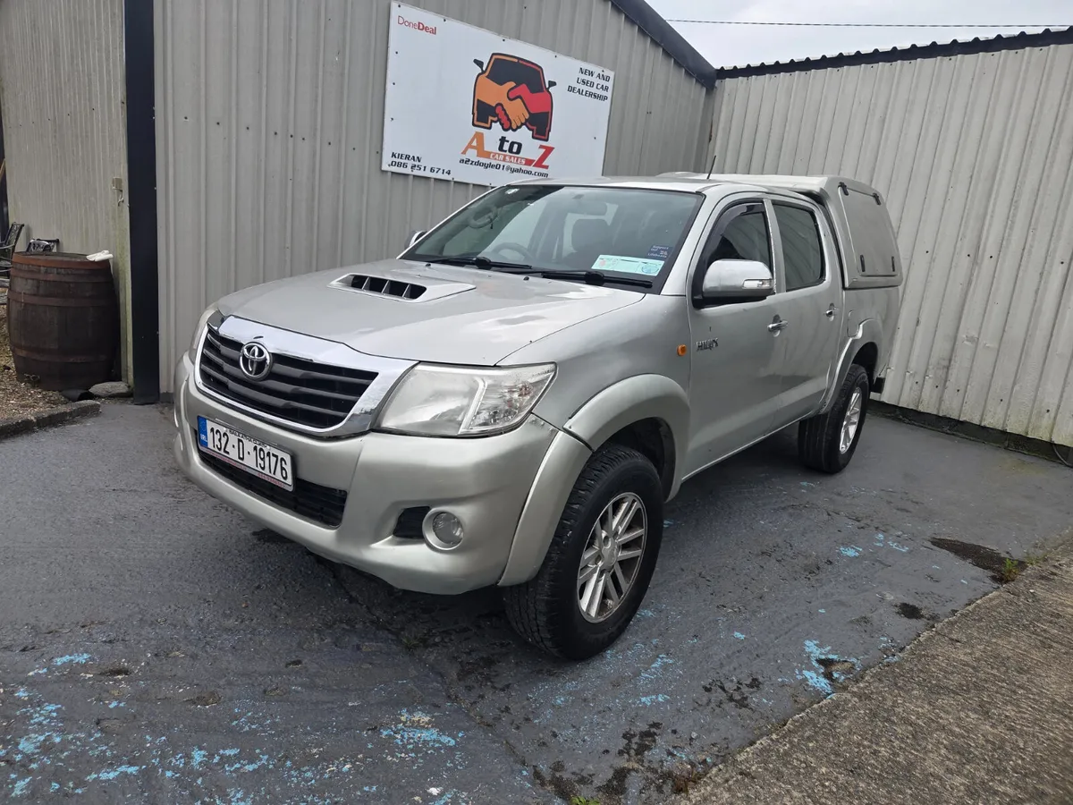 Toyota Hilux 2013 - Image 4