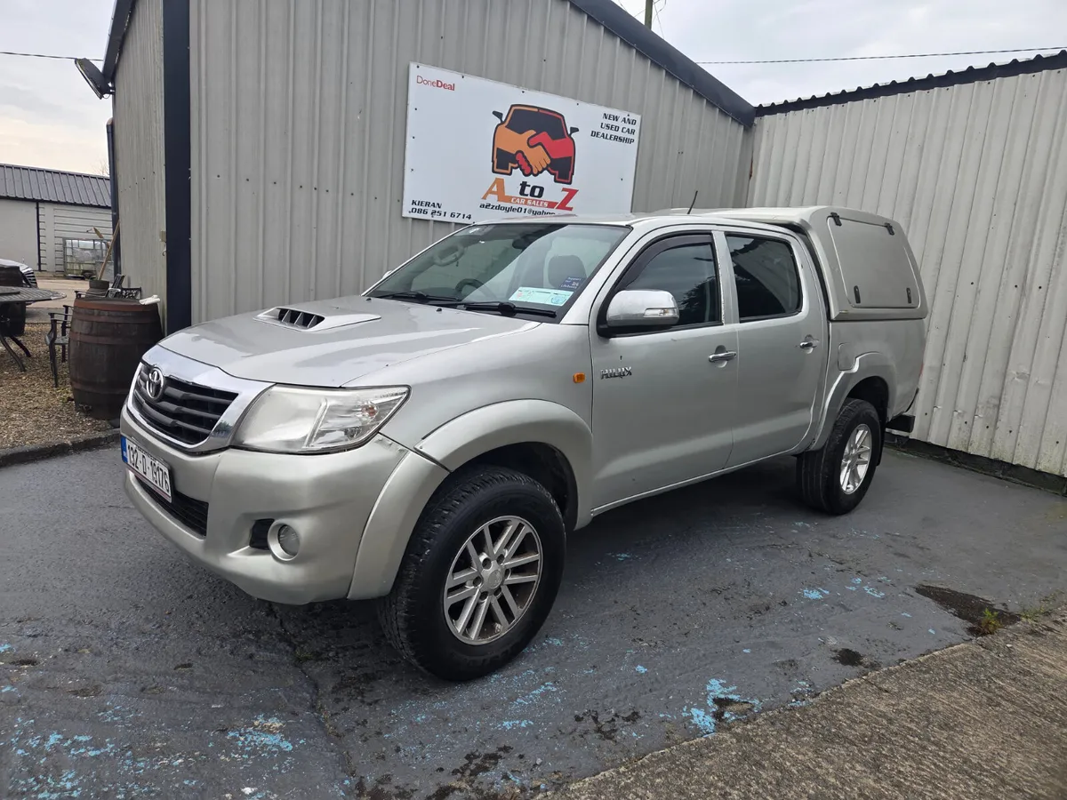 Toyota Hilux 2013 - Image 2